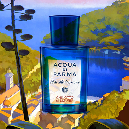 Blu Mediterraneo Chinotto di Liguria tester, Acqua di Parma parfem