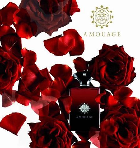 Amouage Lyric Man, Amouage parfem