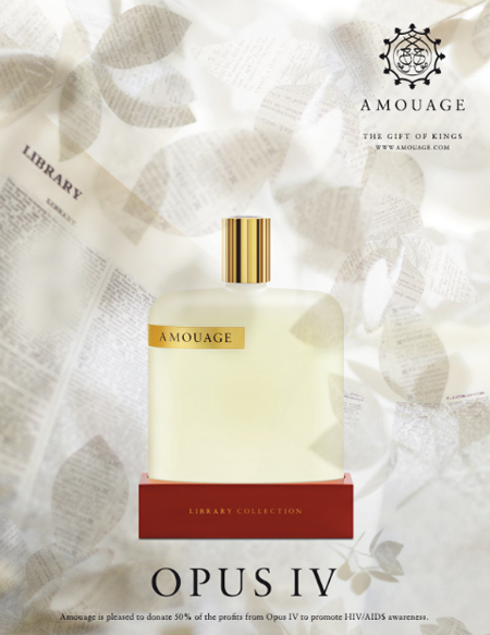 The Library Collection Opus IV, Amouage parfem