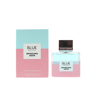 Blue Seduction Sparkling Aqua, Antonio Banderas parfem