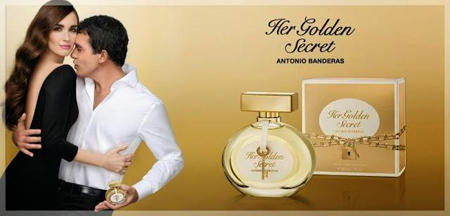 Her Golden Secret SET, Antonio Banderas parfem