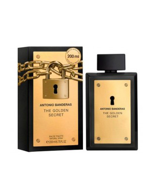 The Golden Secret, Antonio Banderas parfem