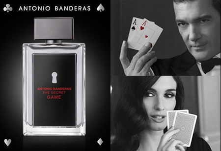 The Secret Game, Antonio Banderas parfem