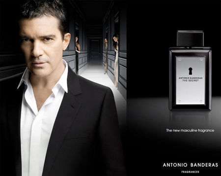 The Secret SET, Antonio Banderas parfem