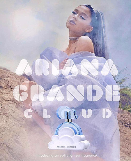 Cloud tester, Ariana Grande parfem