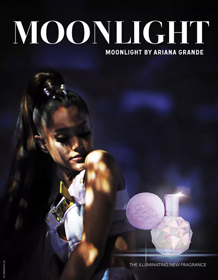 Moonlight, Ariana Grande parfem