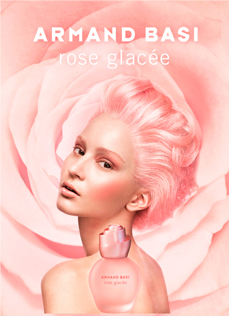 Rose Glacee tester, Armand Basi parfem