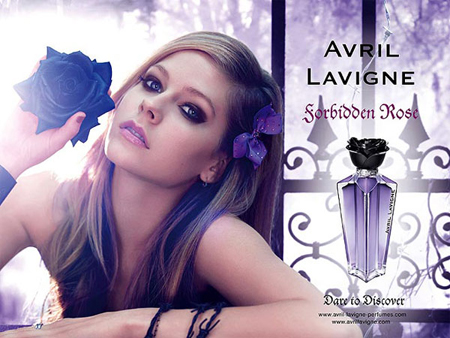 Forbidden Rose SET, Avril Lavigne parfem