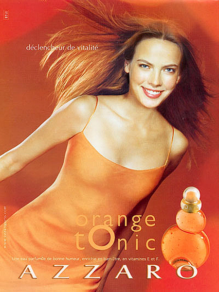 Orange Tonic tester, Azzaro parfem