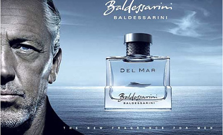 Del Mar tester, Baldessarini parfem
