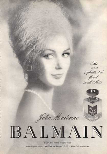 Jolie Madame, Balmain parfem