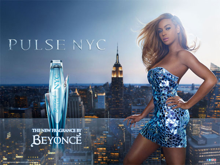 Pulse NYC, Beyonce parfem