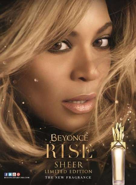 Rise Sheer, Beyonce parfem