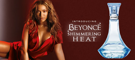 Shimmering Heat, Beyonce parfem