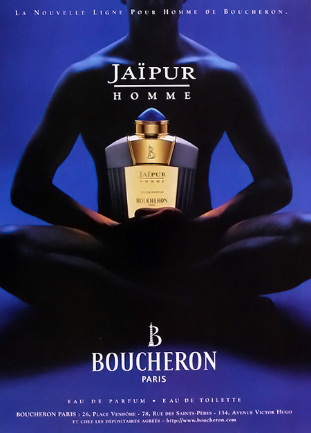 Jaipur Homme tester, Boucheron parfem