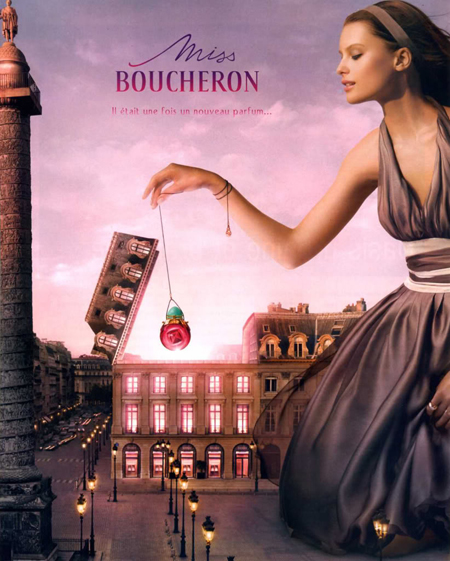 Miss Boucheron tester, Boucheron parfem