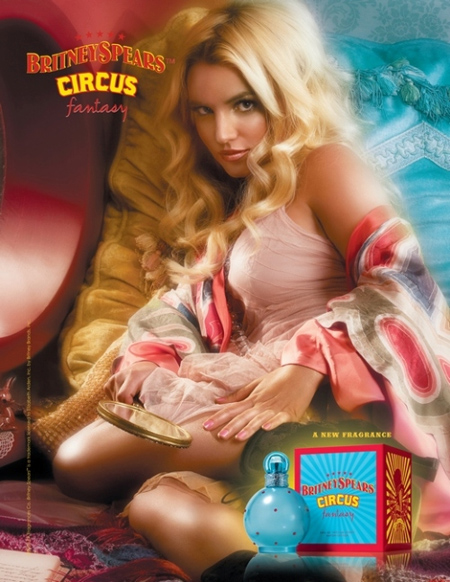 Circus Fantasy tester, Britney Spears parfem