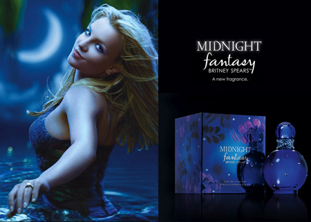 Midnight Fantasy tester, Britney Spears parfem
