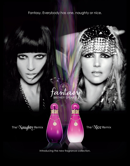 Fantasy The Naughty Remix, Britney Spears parfem