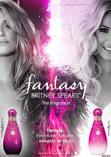 Fantasy The Nice Remix, Britney Spears parfem
