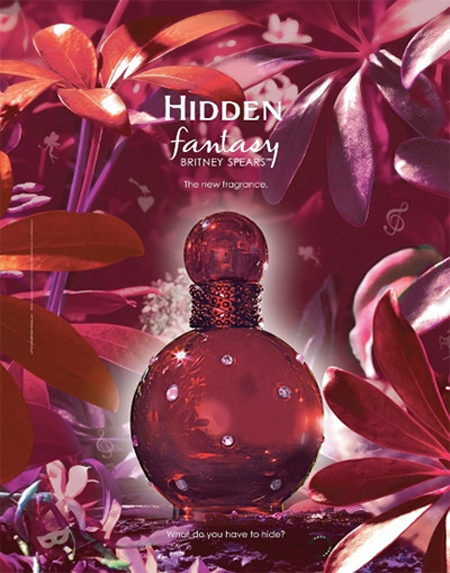 Hidden Fantasy, Britney Spears parfem