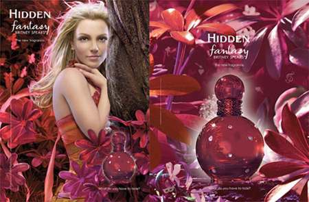 Hidden Fantasy SET, Britney Spears parfem