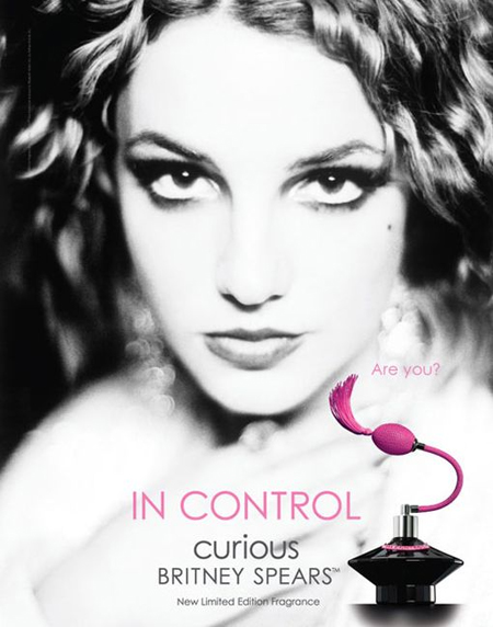 In Control Curious, Britney Spears parfem