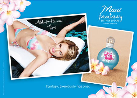 Maui Fantasy, Britney Spears parfem