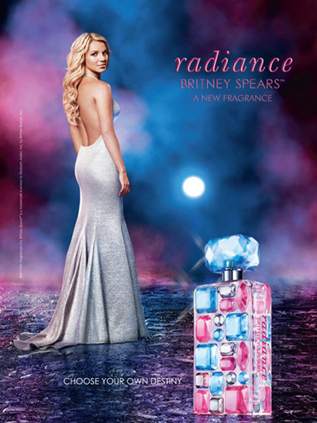 Radiance, Britney Spears parfem