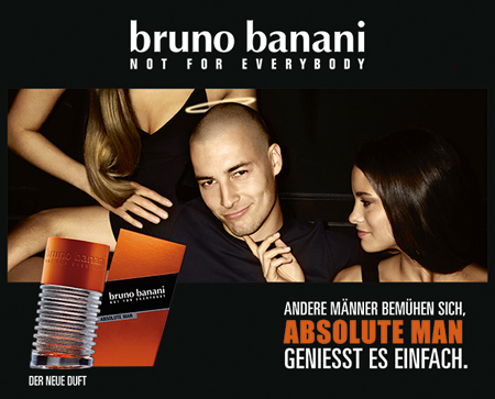 Absolute Man tester, Bruno Banani parfem
