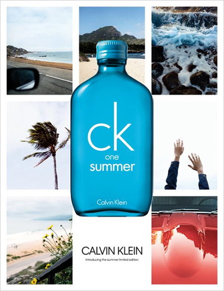 CK One Summer 2018, Calvin Klein parfem