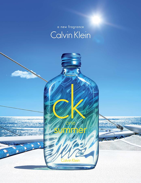 CK One Summer 2015, Calvin Klein parfem
