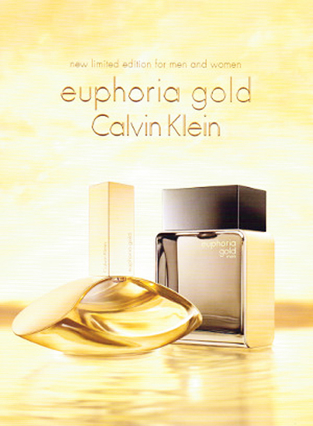 Euphoria Gold, Calvin Klein parfem