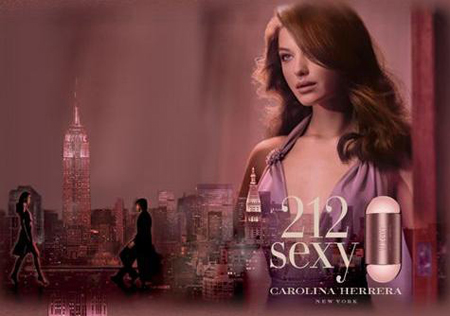 212 Sexy SET, Carolina Herrera parfem