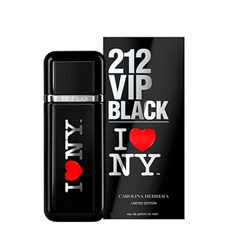 212 VIP Black I Love NY, Carolina Herrera parfem