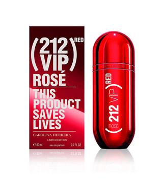 212 VIP Rose Red, Carolina Herrera parfem