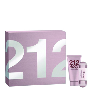 212 Sexy SET, Carolina Herrera set parfma