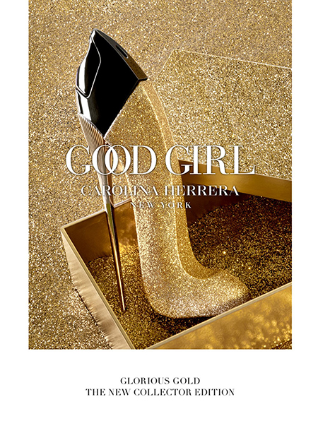 Good Girl Glorious Gold Collector Edition, Carolina Herrera parfem