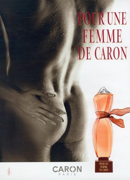 Pour Une Femme de Caron, Caron parfem