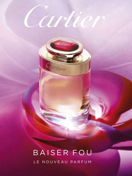 Baiser Fou, Cartier parfem