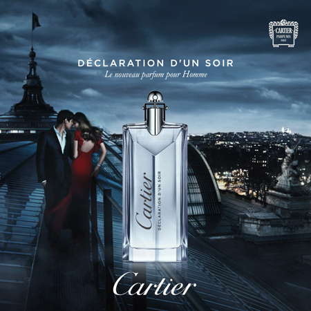 Declaration d Un Soir , Cartier parfem