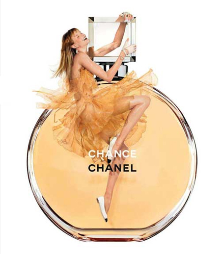 Chance tester, Chanel parfem