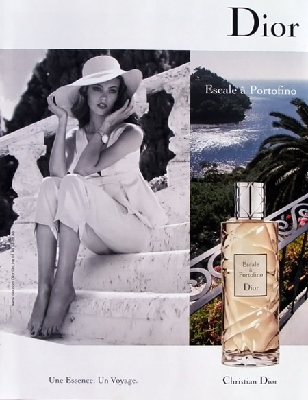 Escale a Portofino, Dior parfem