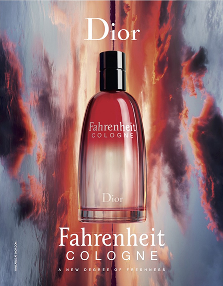Fahrenheit Cologne, Dior parfem
