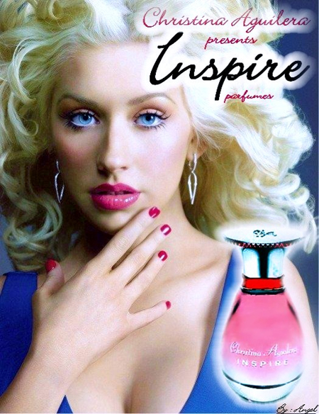 Inspire, Christina Aguilera parfem