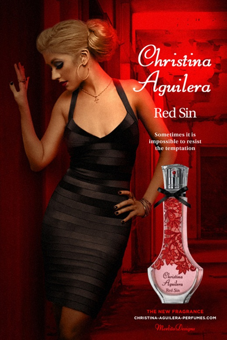 Red Sin, Christina Aguilera parfem