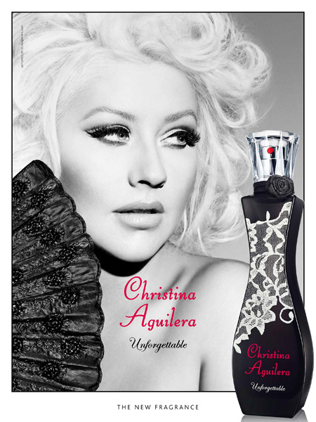 Unforgettable, Christina Aguilera parfem
