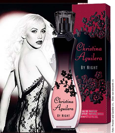 Christina Aguilera by Night SET, Christina Aguilera parfem