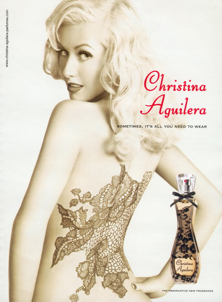 Christina Aguilera SET, Christina Aguilera parfem