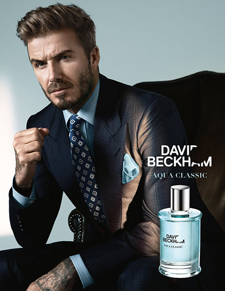 David Beckham Aqua Classic, David Beckham parfem